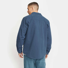 Load image into Gallery viewer, REVOLUTION | 3922 Overshirt with Zipper | Dark Navy - LONDØNWORKS