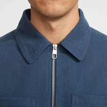 Load image into Gallery viewer, REVOLUTION | 3922 Overshirt with Zipper | Dark Navy - LONDØNWORKS