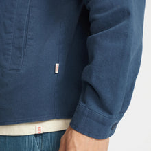 Load image into Gallery viewer, REVOLUTION | 3922 Overshirt with Zipper | Dark Navy - LONDØNWORKS