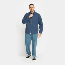 Load image into Gallery viewer, REVOLUTION | 3922 Overshirt with Zipper | Dark Navy - LONDØNWORKS