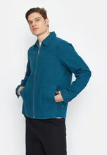 Load image into Gallery viewer, REVOLUTION | 3922 Overshirt with Zipper | Petrol - LONDØNWORKS