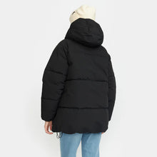 Load image into Gallery viewer, SELFHOOD | 77294 Oversized Puffer | Black - LONDØNWORKS