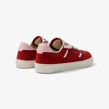 Load image into Gallery viewer, MoEa | GEN9  Apple Vegan Sneakers | Red & Pink Suede - LONDØNWORKS