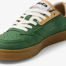 Load image into Gallery viewer, MoEa | GEN9 Pineapple Vegan Sneakers | Green & Yellow - LONDØNWORKS