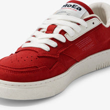 Load image into Gallery viewer, MoEa | GEN9  Apple Vegan Sneakers | Red & Pink Suede - LONDØNWORKS