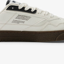 Load image into Gallery viewer, MoEa | GEN9 Corn Grained Vegan Sneakers | Black & White - LONDØNWORKS