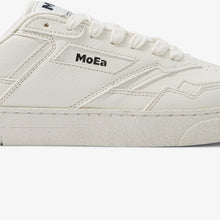 Load image into Gallery viewer, MoEa | GEN9 Corn Grained Vegan Sneakers | Pure White - LONDØNWORKS