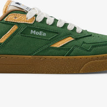 Load image into Gallery viewer, MoEa | GEN9 Pineapple Vegan Sneakers | Green & Yellow - LONDØNWORKS