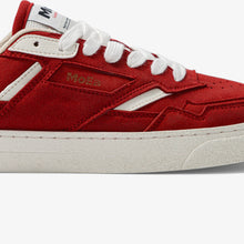 Load image into Gallery viewer, MoEa | GEN9  Apple Vegan Sneakers | Red & Pink Suede - LONDØNWORKS