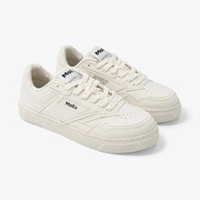 Load image into Gallery viewer, MoEa | GEN9 Corn Grained Vegan Sneakers | Pure White - LONDØNWORKS