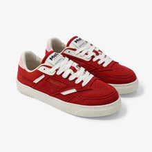 Load image into Gallery viewer, MoEa | GEN9  Apple Vegan Sneakers | Red & Pink Suede - LONDØNWORKS