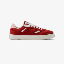 Load image into Gallery viewer, MoEa | GEN9  Apple Vegan Sneakers | Red & Pink Suede - LONDØNWORKS