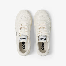 Load image into Gallery viewer, MoEa | GEN9 Corn Grained Vegan Sneakers | Pure White - LONDØNWORKS