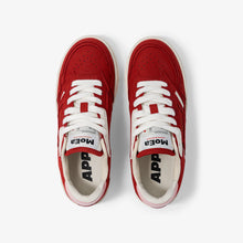 Load image into Gallery viewer, MoEa | GEN9  Apple Vegan Sneakers | Red & Pink Suede - LONDØNWORKS