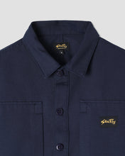 Load image into Gallery viewer, Stan Ray | Painters Pop Over Shirt | Navy Bedford
