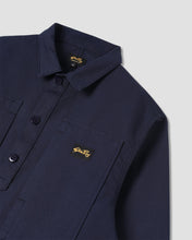 Load image into Gallery viewer, Stan Ray | Painters Pop Over Shirt | Navy Bedford