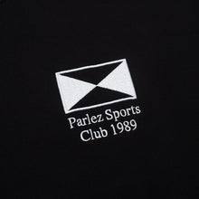 Load image into Gallery viewer, PARLEZ | Layou Crew Sweatshirt | Black - LONDØNWORKS