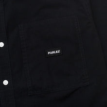 Load image into Gallery viewer, PARLEZ | Tracker Shirt | Black - LONDØNWORKS