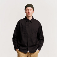 Load image into Gallery viewer, PARLEZ | Task Shirt | Black - LONDØNWORKS