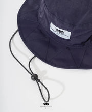 Load image into Gallery viewer, PARLEZ X MESSYWEEKEND | Tyro Bucket Hat | Dark Navy - LONDØNWORKS