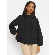 Load image into Gallery viewer, SELFHOOD | 77329 Parachute Jacket | Black - LONDØNWORKS