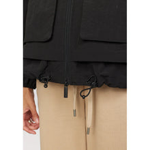 Load image into Gallery viewer, SELFHOOD | 77329 Parachute Jacket | Black - LONDØNWORKS