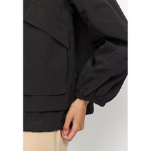 Load image into Gallery viewer, SELFHOOD | 77329 Parachute Jacket | Black - LONDØNWORKS