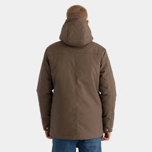 Load image into Gallery viewer, REVOLUTION | 7246 Parka Jacket Evergreen | Dark Brown - LONDØNWORKS