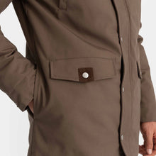 Load image into Gallery viewer, REVOLUTION | 7246 Parka Jacket Evergreen | Dark Brown - LONDØNWORKS
