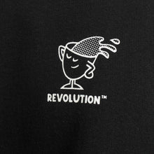 Load image into Gallery viewer, REVOLUTION | 2780 WAK Printed Crewneck | Black - LONDØNWORKS