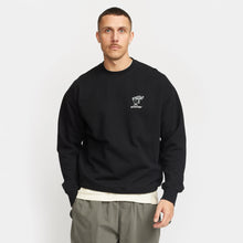 Load image into Gallery viewer, REVOLUTION | 2780 WAK Printed Crewneck | Black - LONDØNWORKS