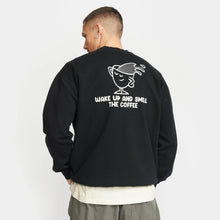 Load image into Gallery viewer, REVOLUTION | 2780 WAK Printed Crewneck | Black - LONDØNWORKS