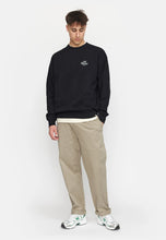 Load image into Gallery viewer, REVOLUTION | 2786 REC Printed Crewneck | Black - LONDØNWORKS