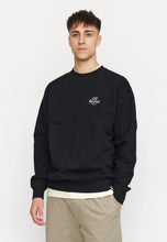 Load image into Gallery viewer, REVOLUTION | 2786 REC Printed Crewneck | Black - LONDØNWORKS