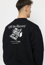 Load image into Gallery viewer, REVOLUTION | 2786 REC Printed Crewneck | Black - LONDØNWORKS