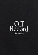 Load image into Gallery viewer, REVOLUTION | 2786 REC Printed Crewneck | Black - LONDØNWORKS