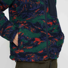 Load image into Gallery viewer, REVOLUTION | 7013 Printed Pocket Teddy | Navy - LONDØNWORKS