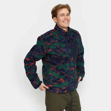 Load image into Gallery viewer, REVOLUTION | 7013 Printed Pocket Teddy | Navy - LONDØNWORKS