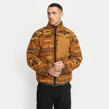 Load image into Gallery viewer, REVOLUTION | 7014 Printed Pocket Teddy | Brown Multi - LONDØNWORKS