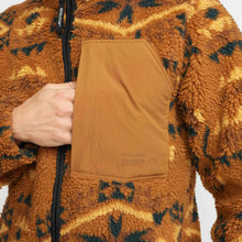 Load image into Gallery viewer, REVOLUTION | 7014 Printed Pocket Teddy | Brown Multi - LONDØNWORKS