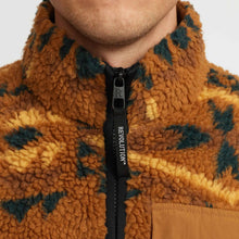 Load image into Gallery viewer, REVOLUTION | 7014 Printed Pocket Teddy | Brown Multi - LONDØNWORKS