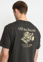 Load image into Gallery viewer, REVOLUTION | 1389 REC T-Shirt | Black - LONDØNWORKS