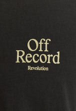 Load image into Gallery viewer, REVOLUTION | 1389 REC T-Shirt | Black - LONDØNWORKS