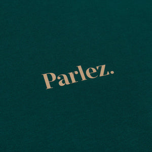 PARLEZ | Reefer T-shirt | Deep Green - LONDØNWORKS