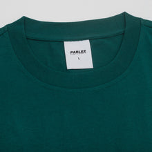 Load image into Gallery viewer, PARLEZ | Reefer T-shirt | Deep Green - LONDØNWORKS