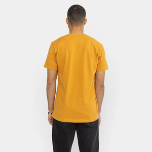 REVOLUTION | 1340 Sha T-Shirt | Orange Melange - LONDØNWORKS