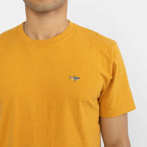 REVOLUTION | 1340 Sha T-Shirt | Orange Melange - LONDØNWORKS