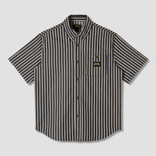 Load image into Gallery viewer, Stan Ray | Short Sleeve Flannel Shirt | Charcoal Stripe - LONDØNWORKS