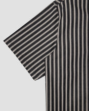 Load image into Gallery viewer, Stan Ray | Short Sleeve Flannel Shirt | Charcoal Stripe - LONDØNWORKS