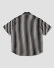 Load image into Gallery viewer, Stan Ray | Short Sleeve Flannel Shirt | Charcoal Stripe - LONDØNWORKS